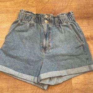Blue Jean shorts